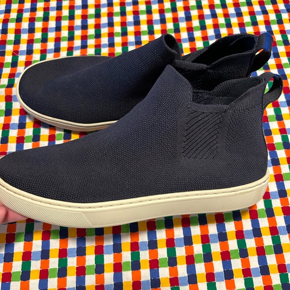 Rothy's The Chelsea Nightfall Ankle Boots Women's US Size 8.5 - Picture 3 of 7